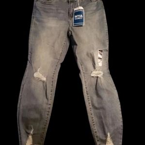 NY&C Mya High Waisted Curvy size 12